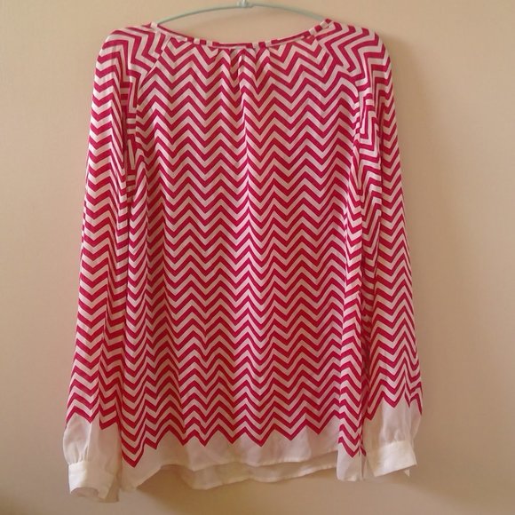 Joie 100% Silk Long Sleeved Blouse - Picture 2 of 6